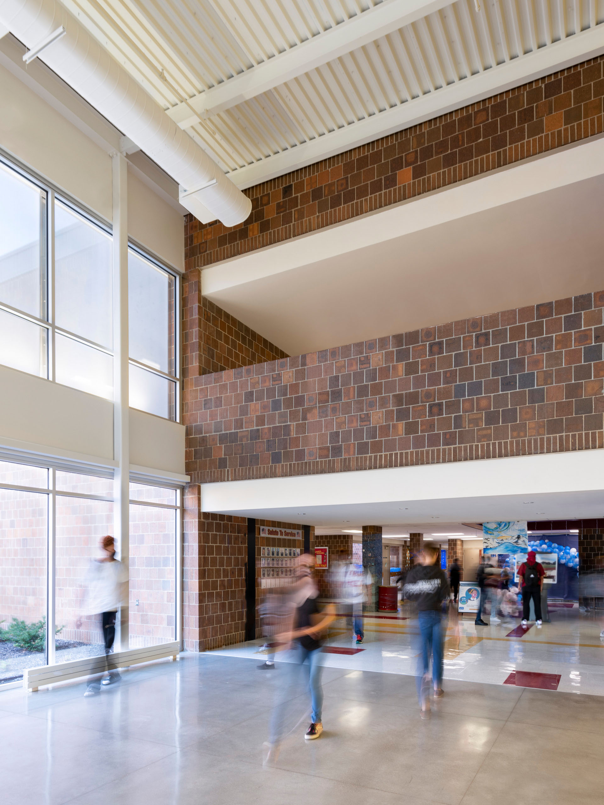 Winnetonka High School Addition - BNIM-12