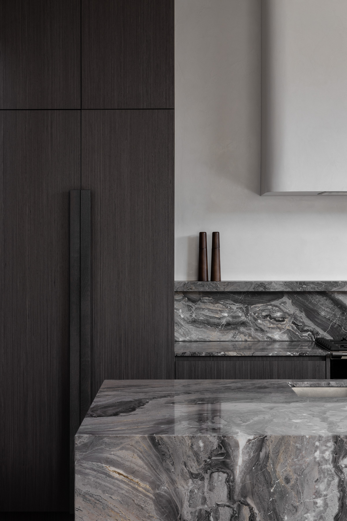 墨尔本 Blairgowrie House | 宁静海岸线的现代住宅设计-117