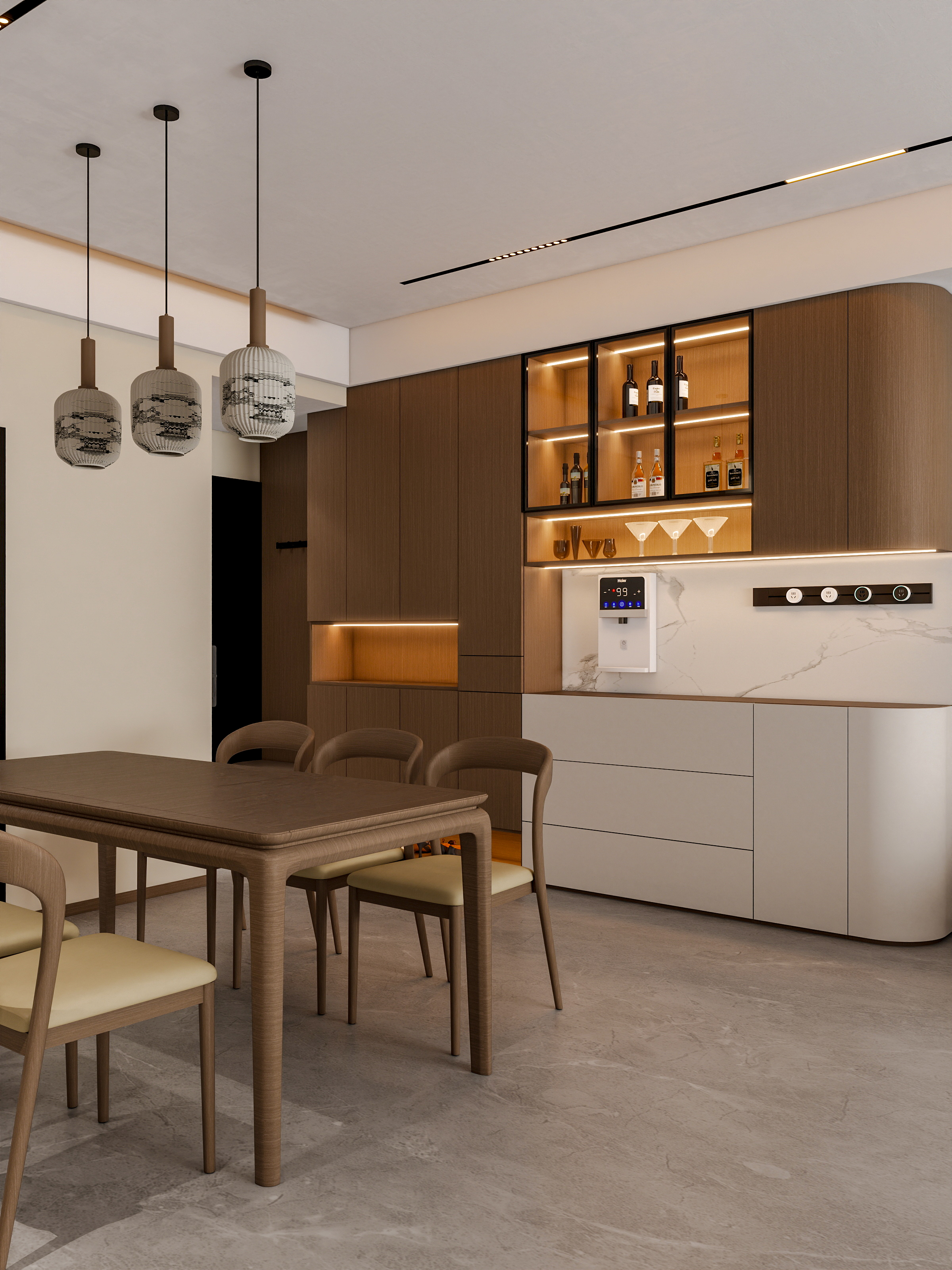 四川岳池香水湾（116平方简约中式三居室）-18