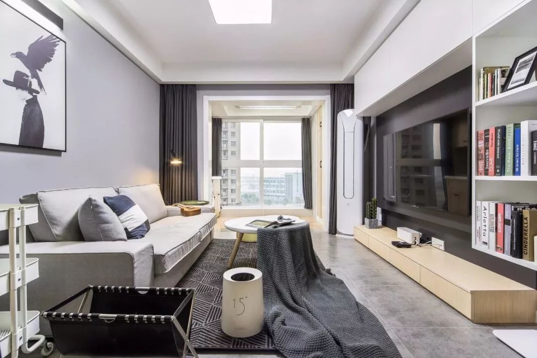 75 平北欧风小户二居室-8