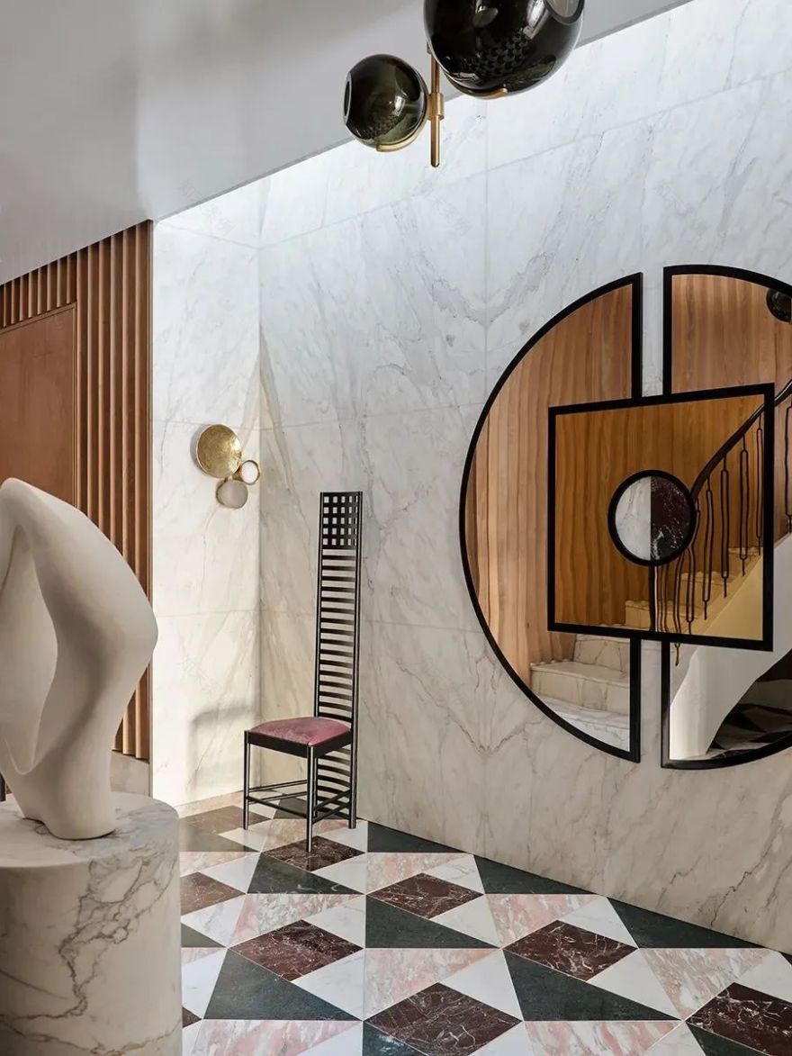 摩斯曼私人府邸丨Greg Natale-47