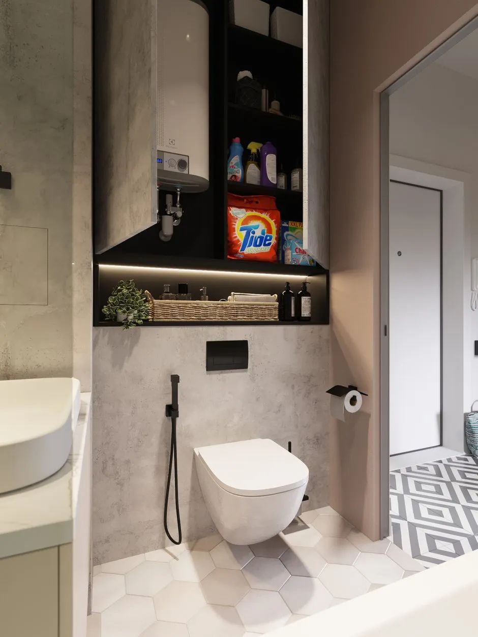 42㎡小宅变身多功能温馨空间丨Yana Grosheva-17