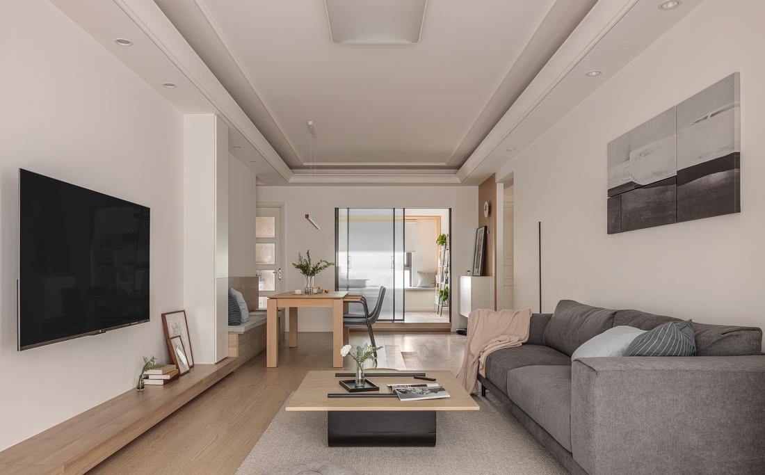 平层智能生活空间的焕新重塑丨喜屋设计-16