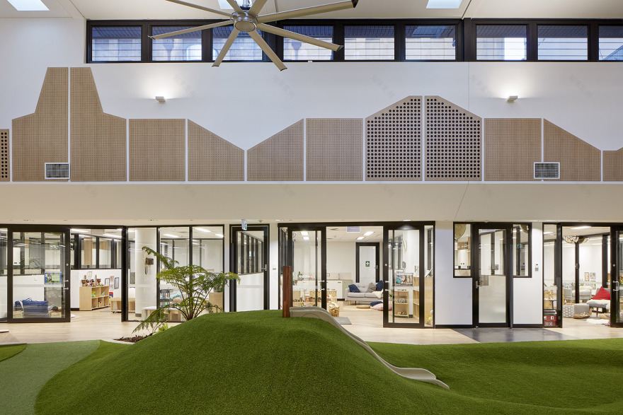 由商场改造的Goodstart 早教中心,澳大利亚布里斯班 / Gray Puksand -37