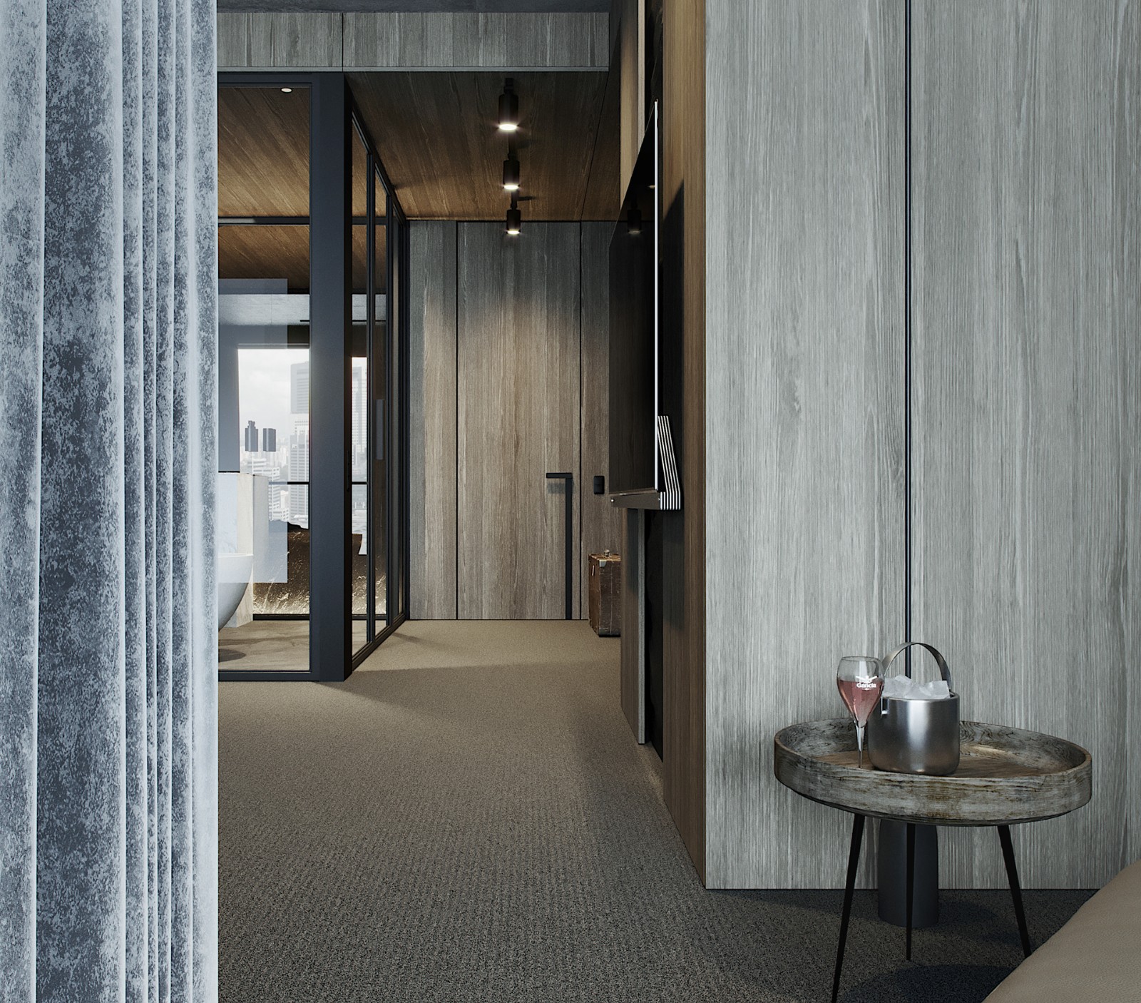 迪拜“酷感高级灰”酒店公寓-16