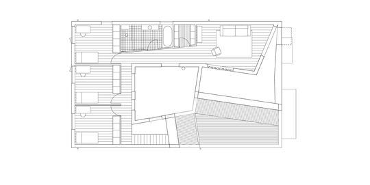 悉尼年轻家庭的简约内城庭院住宅丨澳大利亚悉尼丨Bennett and Trimble Architects-45