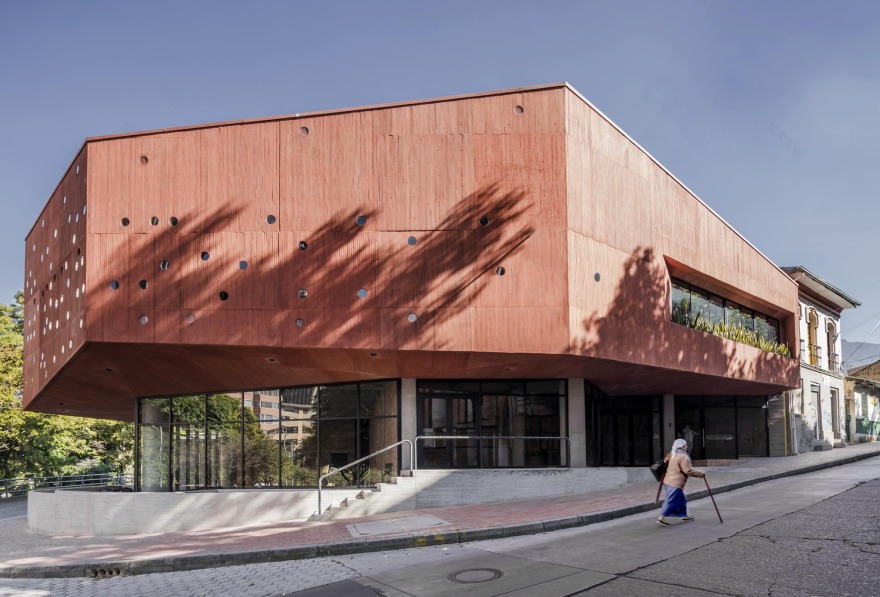 哥伦比亚 Bogotá Macarena 626 办公楼丨taller de arquitectura de bogotá-14