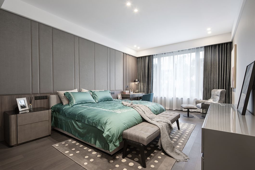 450㎡现代私宅,打造纯粹生活格调-32