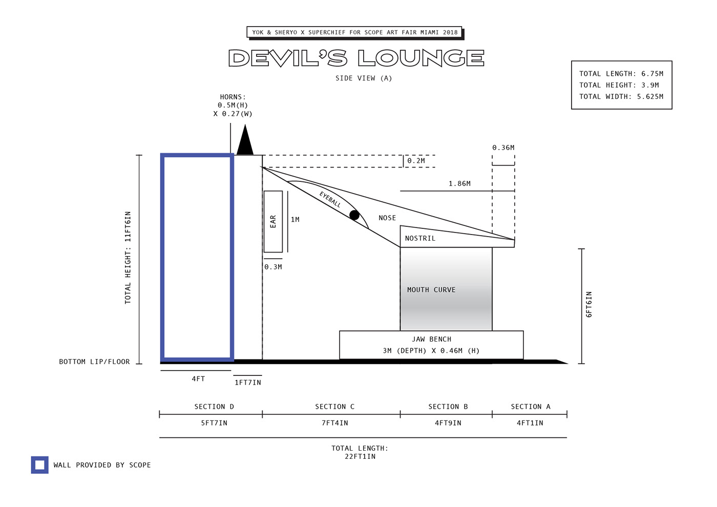 Miami Scope 艺术博览会的 VIP Lounge 设计-5
