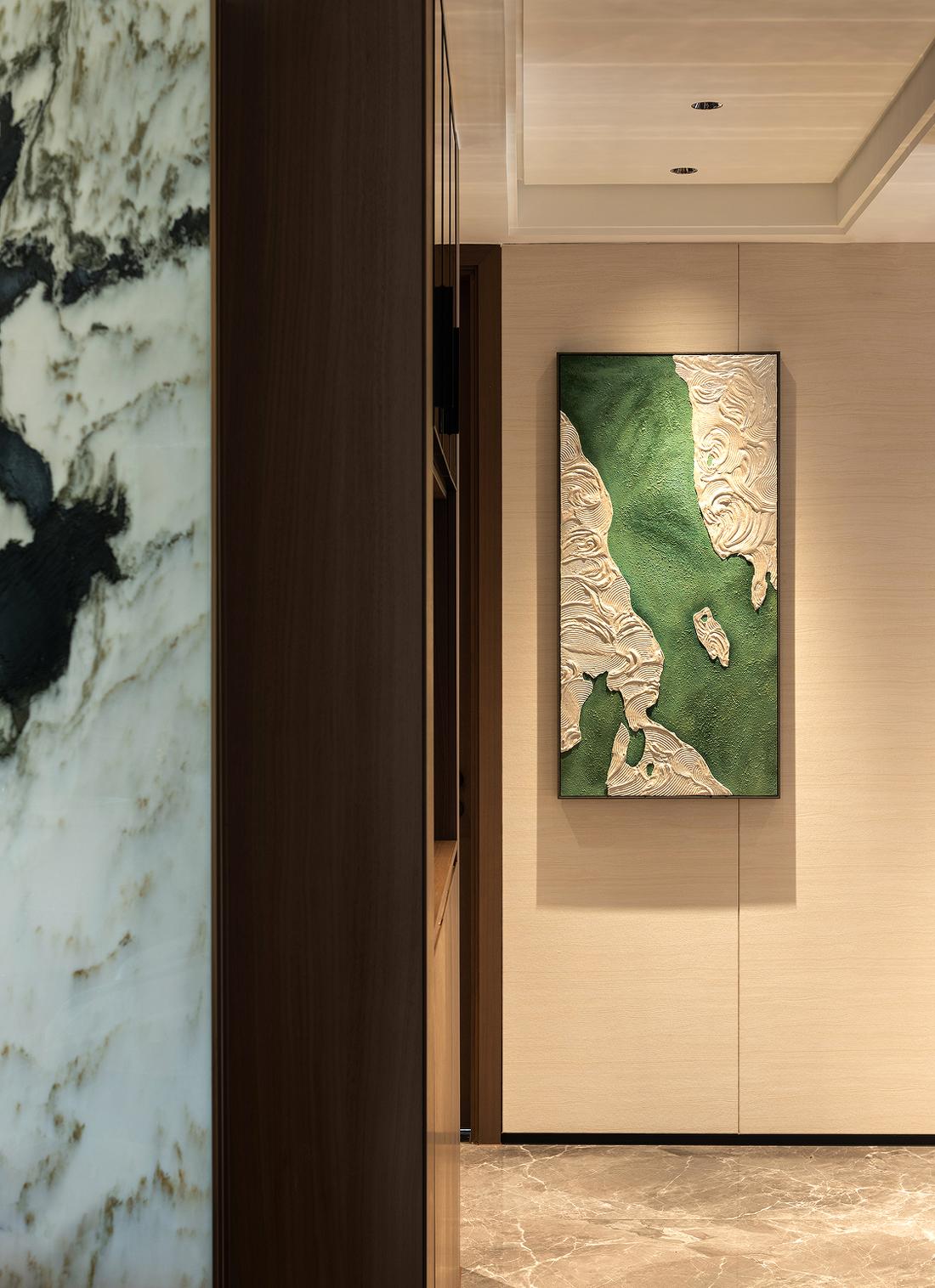 雅奢东方 · 中式轻奢三代同堂的家-8