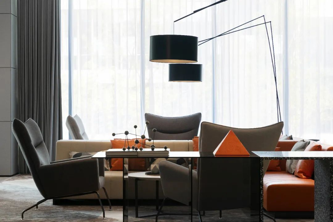 招商·网谷销售中心 | 极简艺术融合办公居住的灵感空间-44