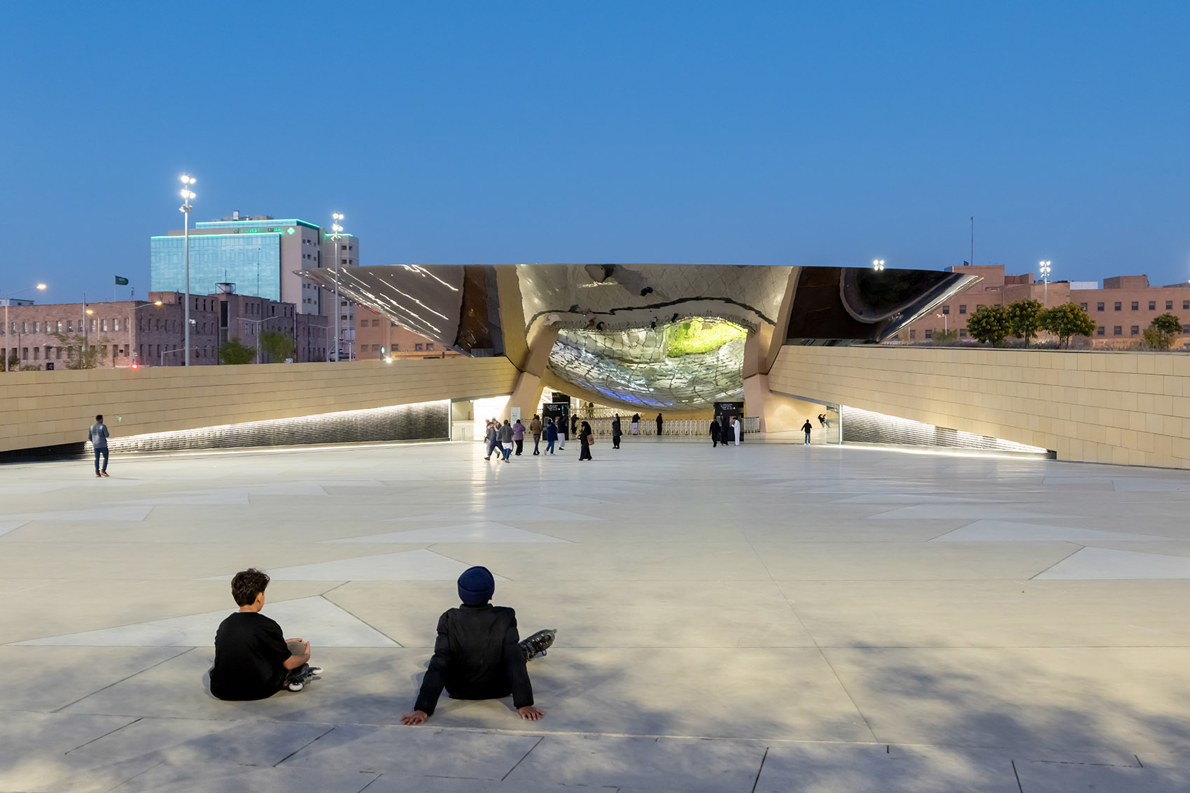 Qasr AlHokm地铁站丨沙特阿拉伯利雅得-52