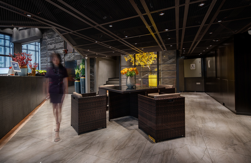 GS美业集团——简约时尚的美发空间设计-13