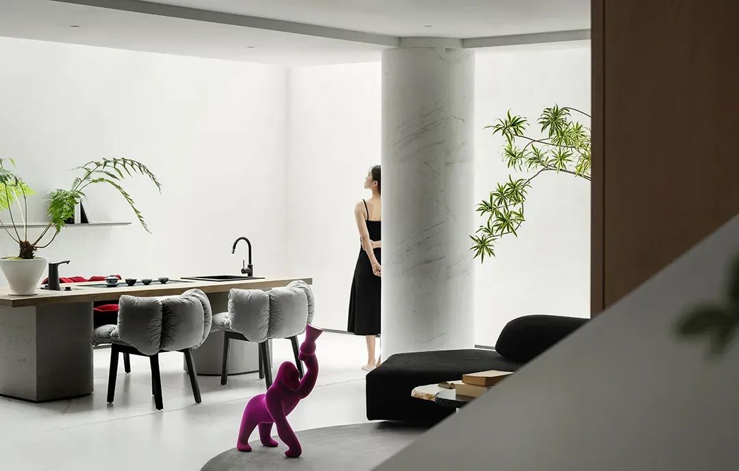 600㎡轻奢豪宅丨南京既白空间设计 李文杰-0