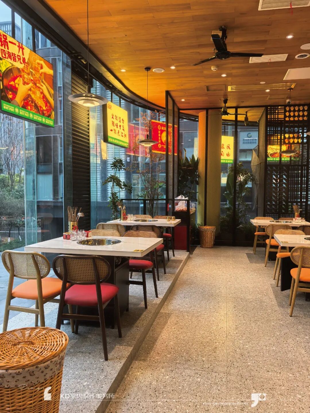 袁嬢嬢花园集市火锅  成都旗舰店丨中国成都丨KD室内设计事务所,恺邸工程-47