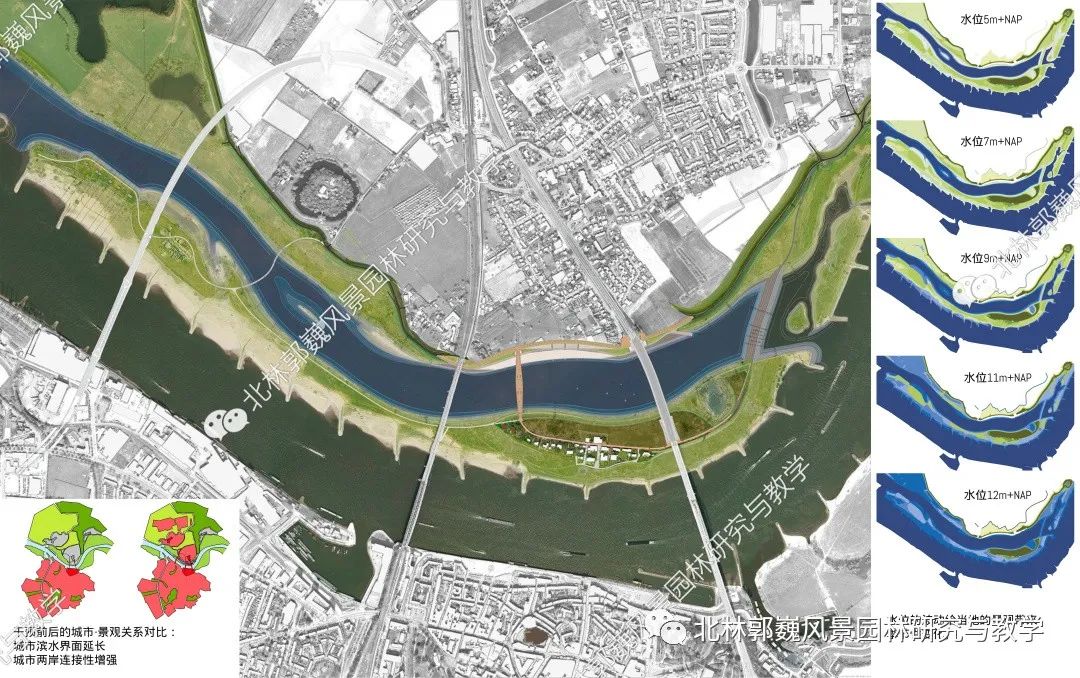 层模型法 · 荷兰风景园林规划设计的新视角丨H+N+S事务所-56