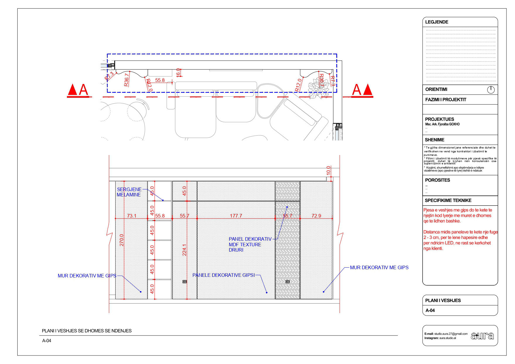 APARTAMENT ELA - TIRANE 2025-2