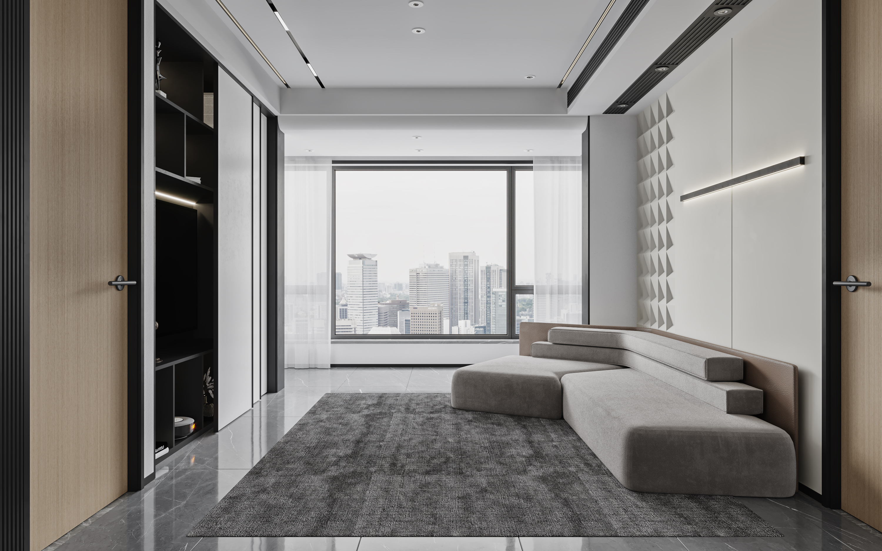 现代君辰府 | 3ds Max 2019 与 Adobe Photoshop CC 2019 的完美结合-2