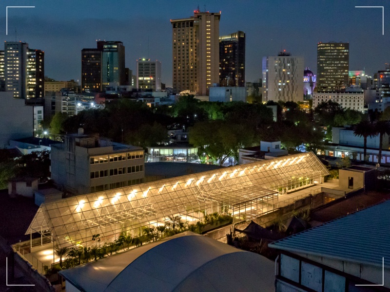 墨西哥某建筑露台安装改造项目丨墨西哥墨西哥城-22