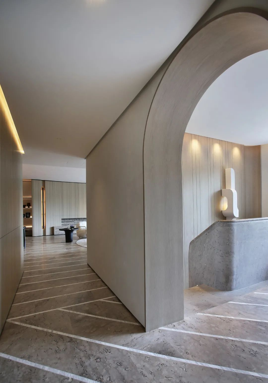 上海汤臣一品 605㎡样板间【十乐】空间设计丨中国上海丨渡边智昭-16