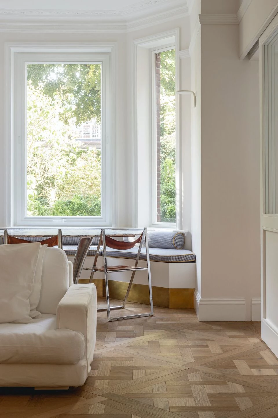 伦敦荷兰公园豪华公寓改造丨英国伦敦丨TR Studio-26
