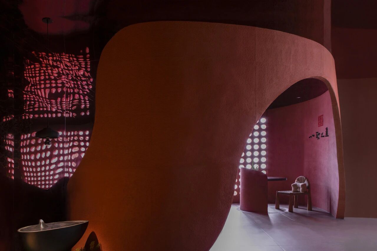 浪漫东方·八圣之道养生会馆丨中国佛山丨IID.奇妙设计研究院-0