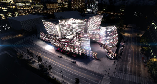 WDCH Dreams（沃尔特·迪士尼音乐厅数字投影项目）丨加纳沃尔特丨Refik Anadol与Google Arts & Culture-18