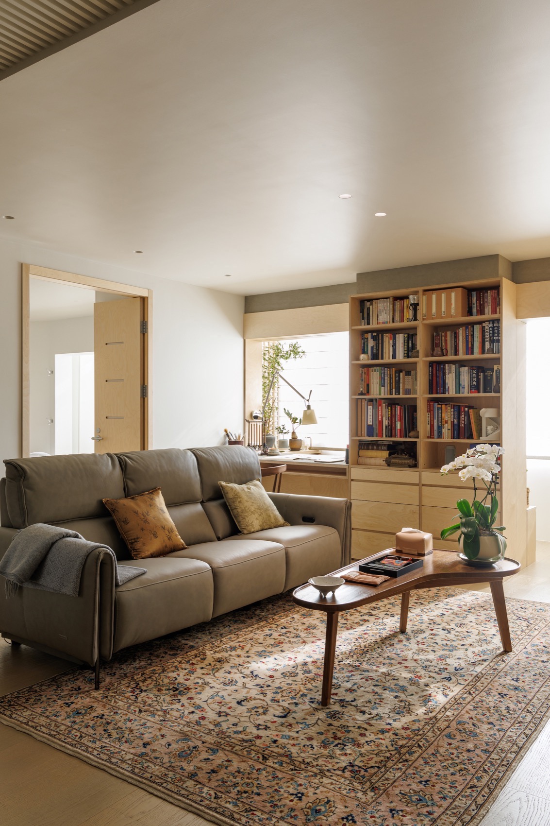 退休宅丨中国北京丨七巧天工设计-153