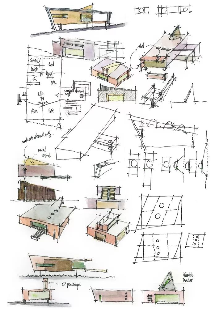 2018 年全球最佳建筑图纸鉴赏-88
