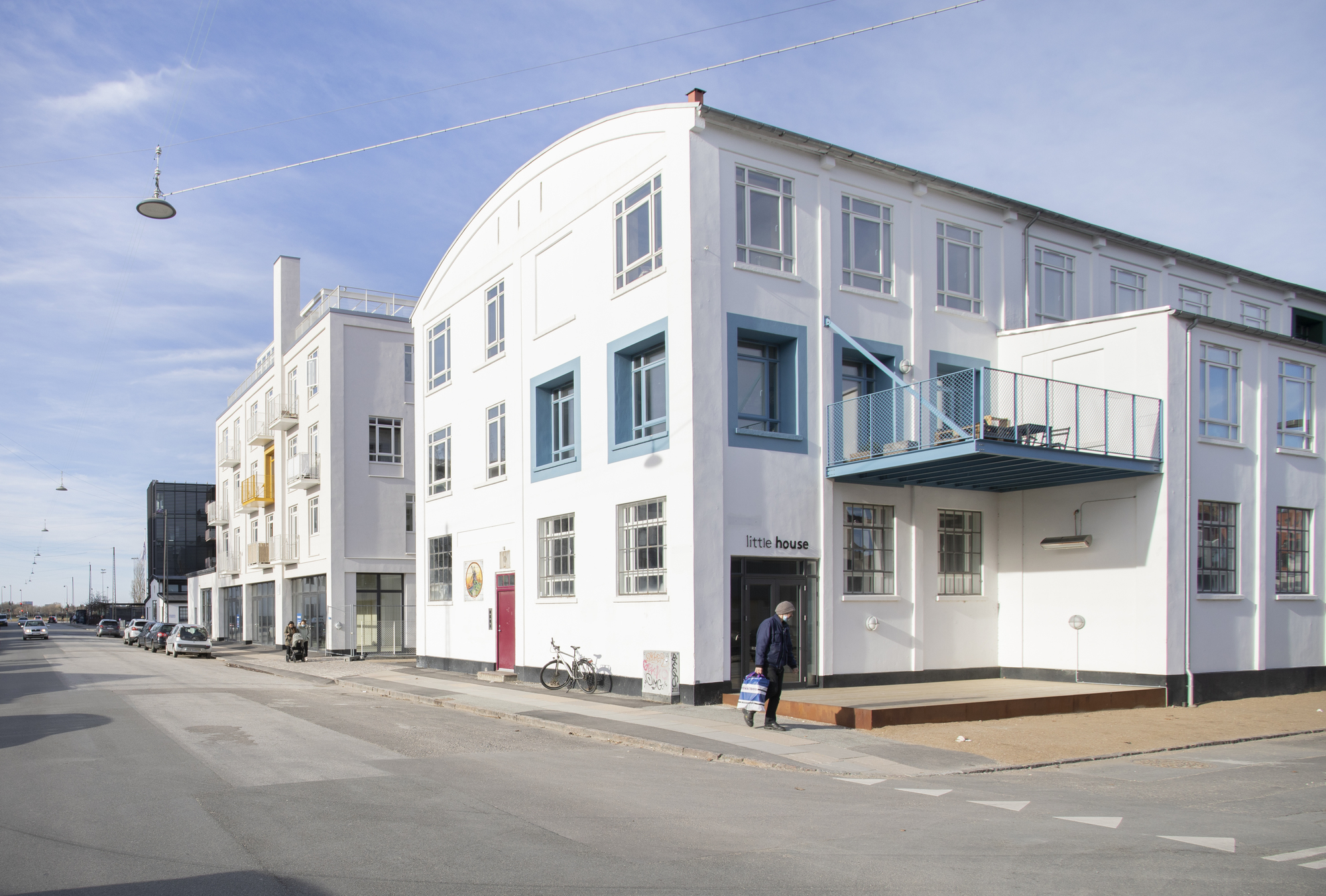 Filmlageret 社区住宅丨丹麦哥本哈根丨Spacon & X-32