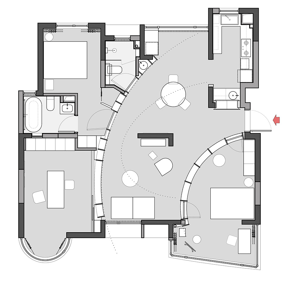 书谷丨中国南京丨云行空间建筑设计-72