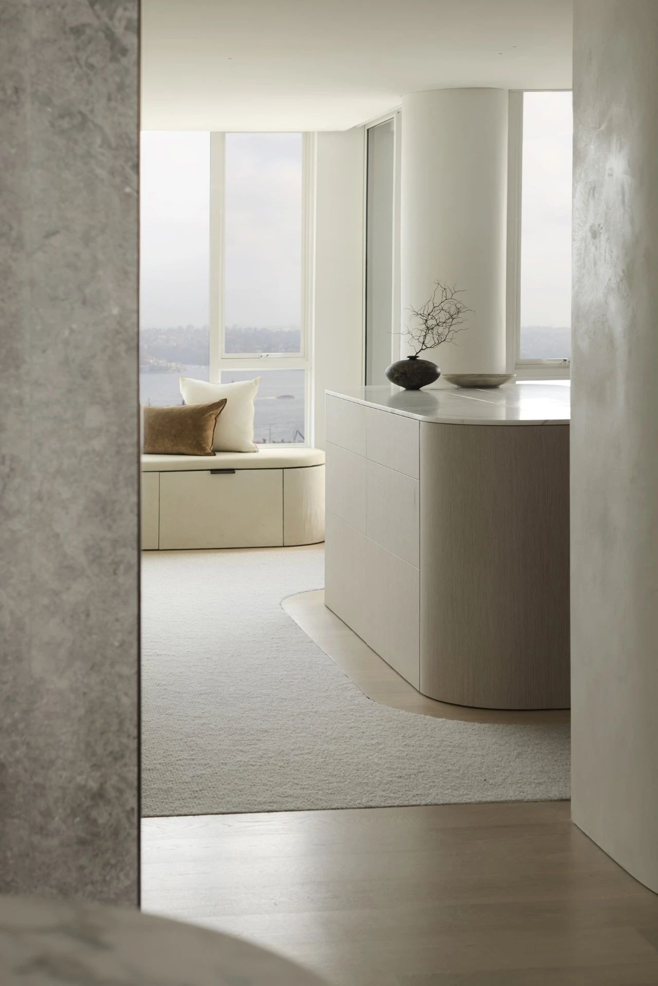 APS Design低调奢华的现代住宅丨澳大利亚悉尼-25