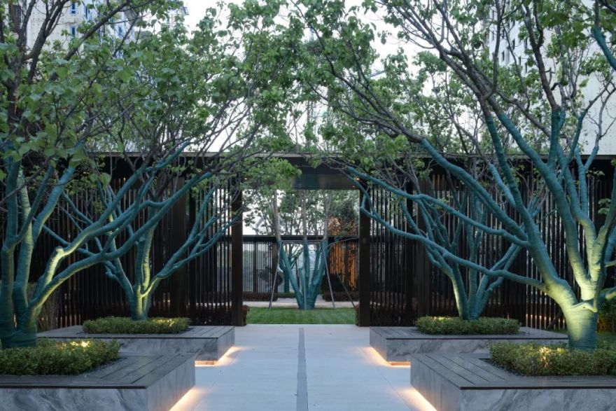 长春万科柏翠阅湖(一期)丨中国朝阳丨深圳市派澜景观规划设计有限公司-30