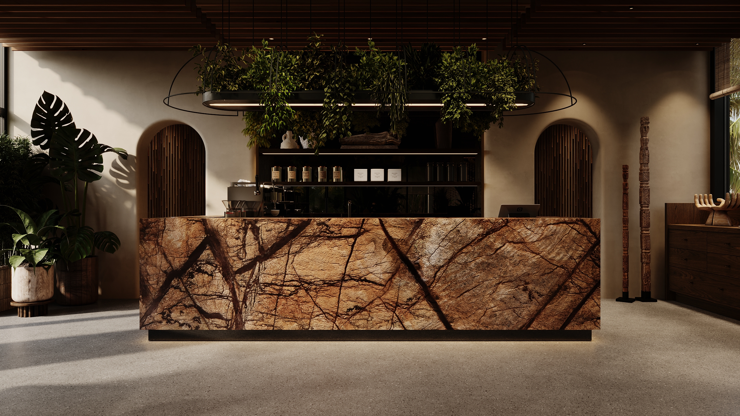 乌布餐厅丨印度尼西亚巴厘丨Bodes studio-13