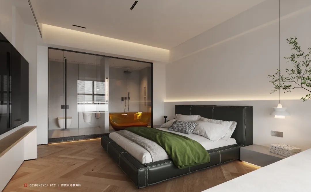 汕头悦景逐光 · 现代极简空间的光影魅力丨中国汕头丨集句设计-32