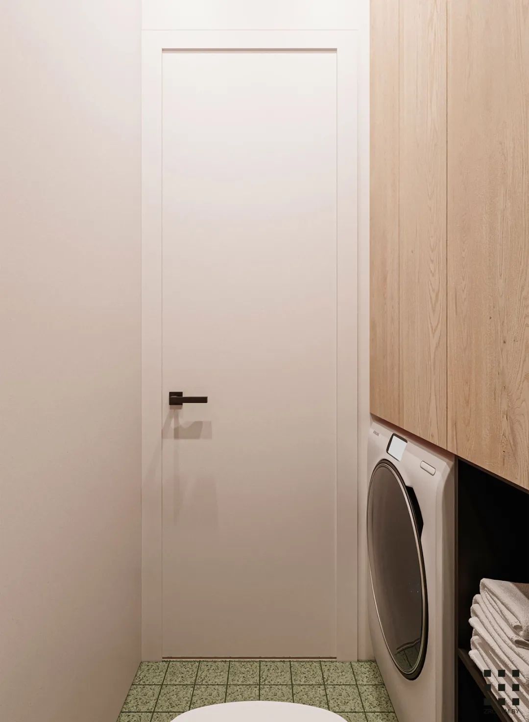 70㎡现代风公寓-46