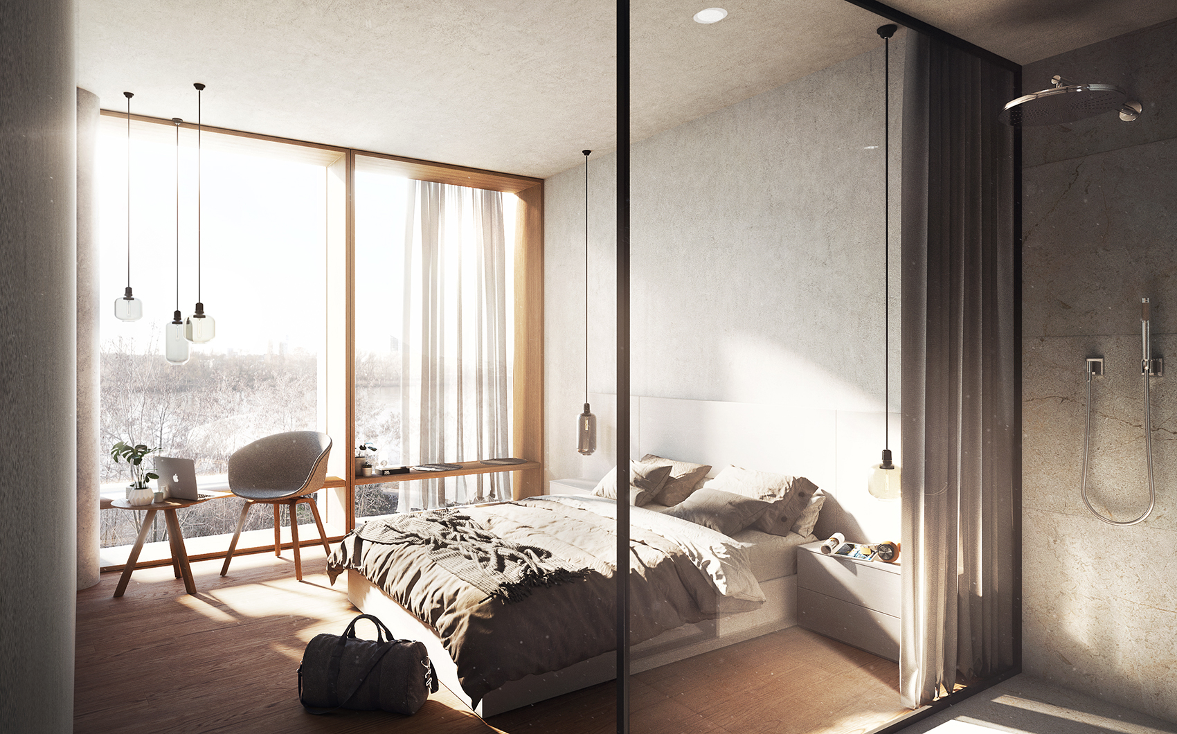 Hotel Frankfurt am Main（法兰克福美因河畔酒店）丨德国法兰克福丨Auer Weber Assoziierte-12