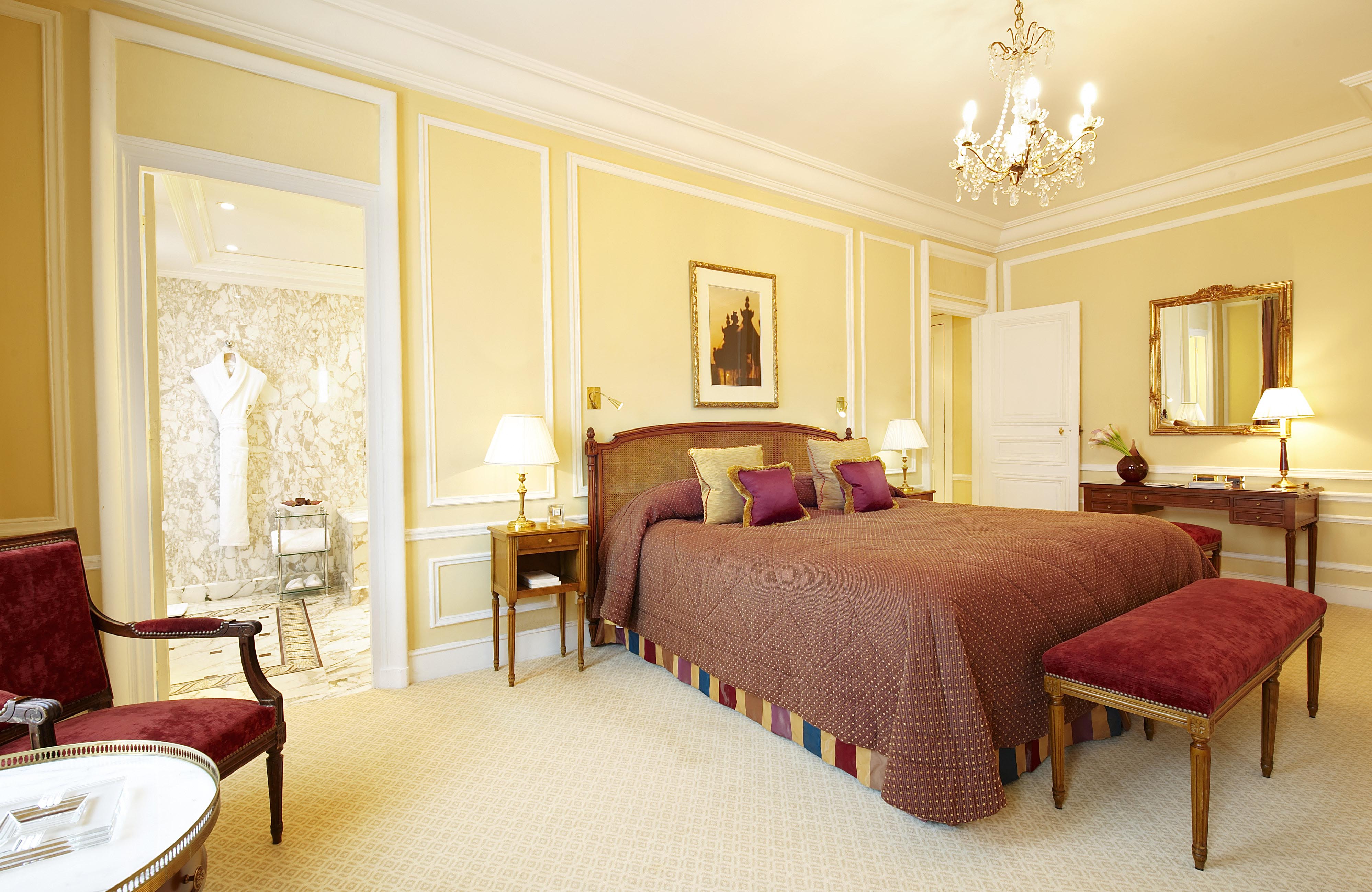 法国巴黎客丽容酒店-12