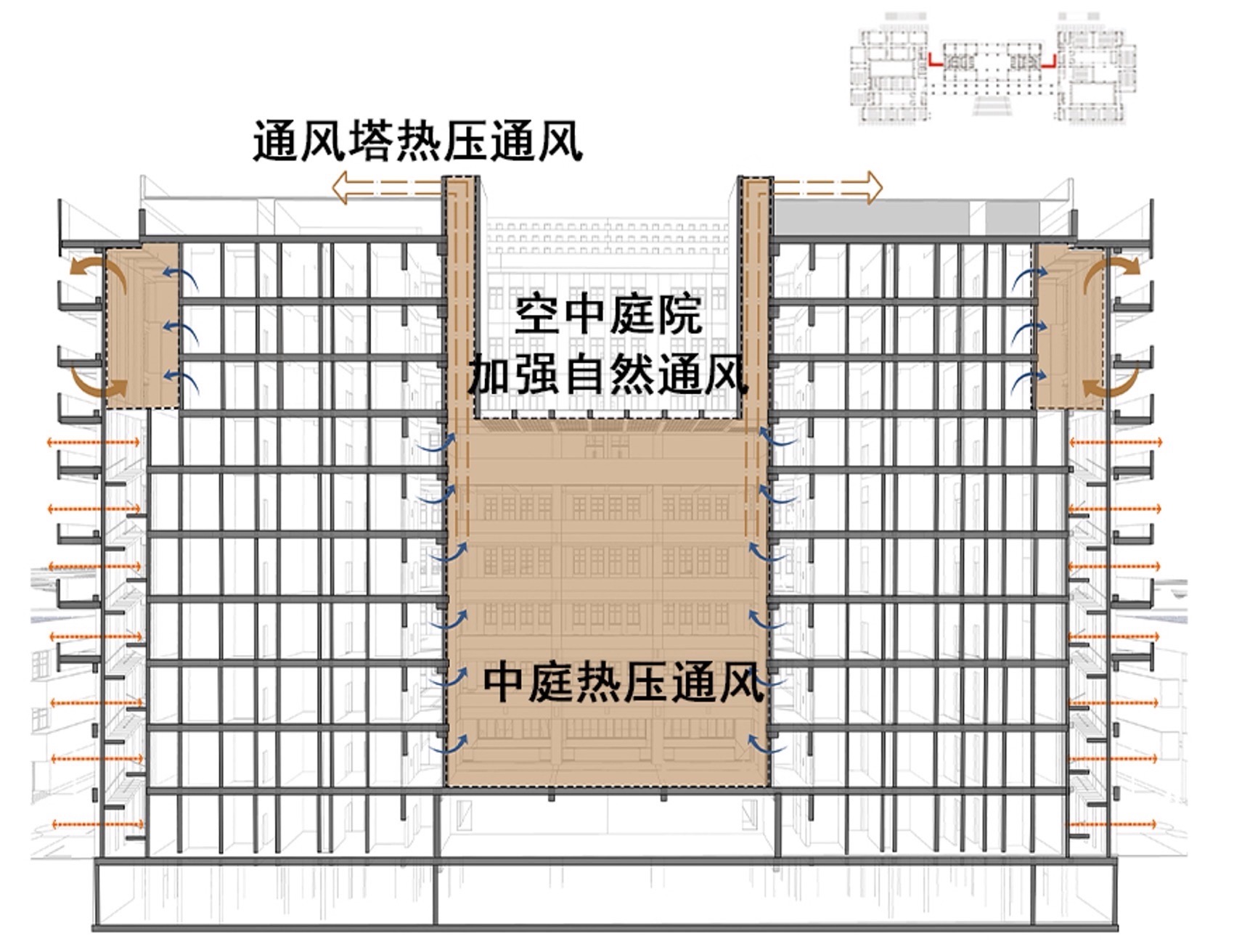 塔里木大学新校区图信中心丨中国阿拉尔丨中国建筑设计研究院有限公司-27