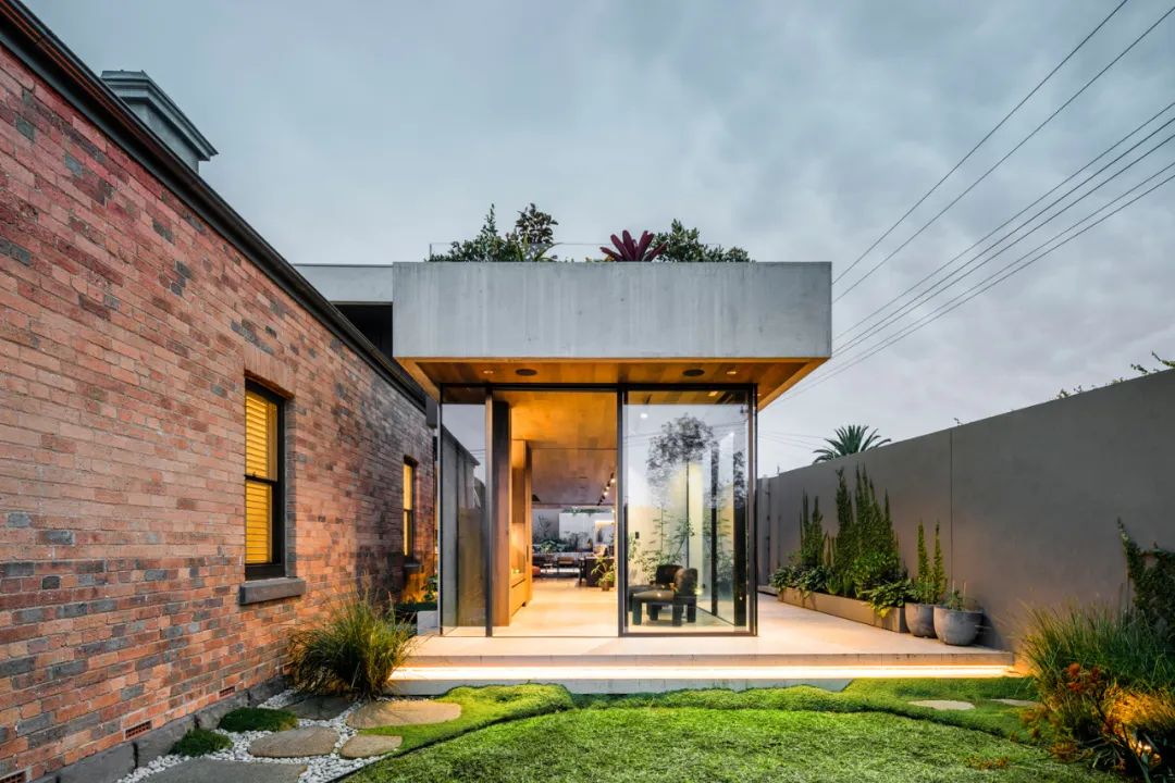 墨尔本沉浸式住宅丨澳大利亚墨尔本丨Mitsuori Architects-40