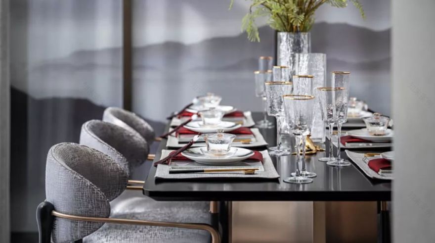 又简约又时尚的新中式,太赞了!-22