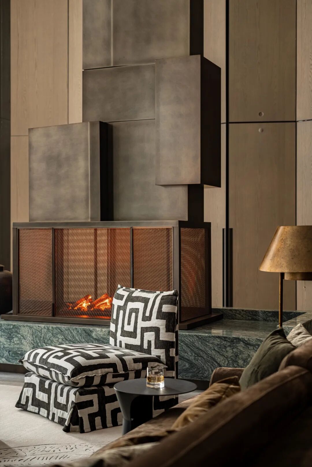 华润西安玺宸上院丨中国西安丨W.DESIGN无间设计（含室内与软装）-83