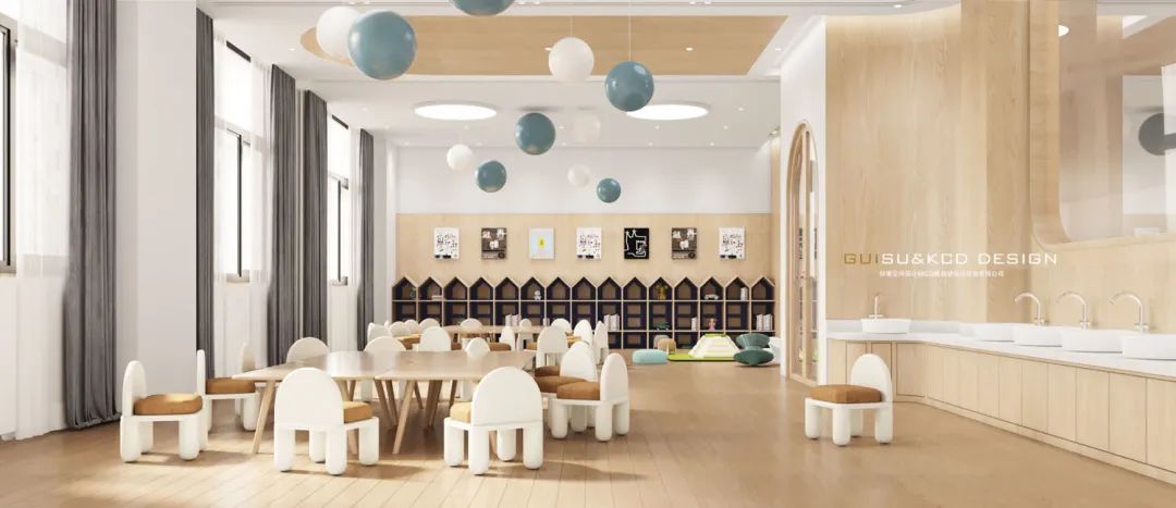 纳雍鹏淇幼儿园设计丨中国毕节丨曹健团队-60