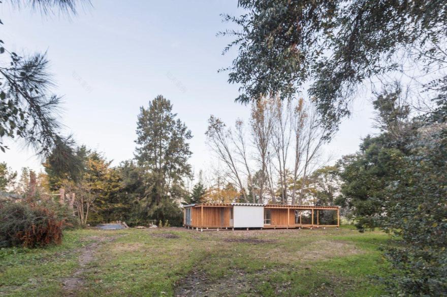 阿根廷马德拉木质生态住宅(Argentina Madeira Residences)丨Estudio Borrachia-15