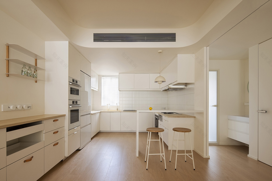 暖色原木风 · 义乌蒲荷花苑住宅设计-53