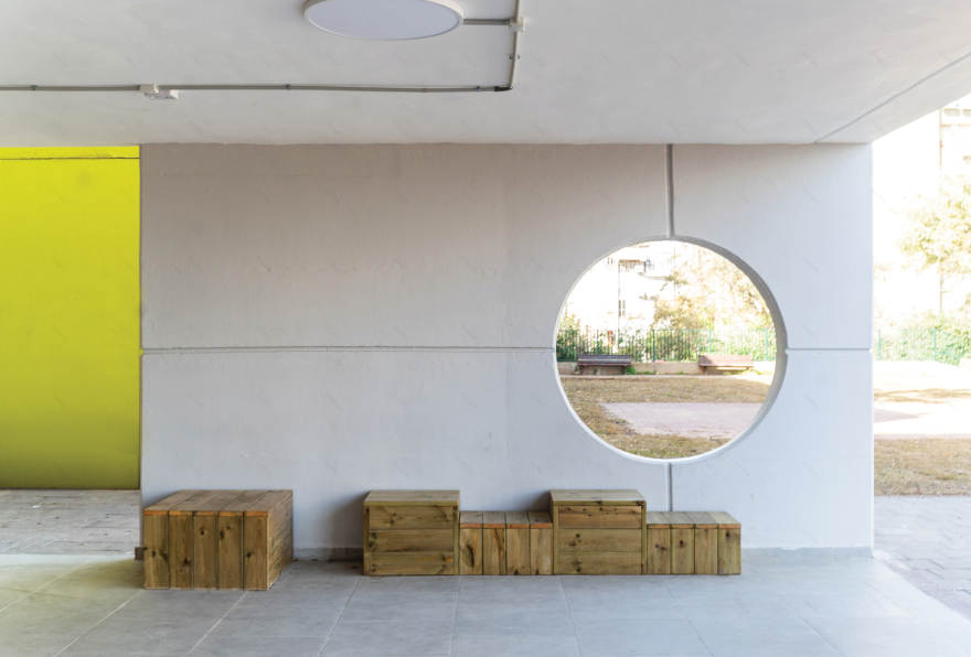 阳光雨露下的校园新 hub - "TinyPlace,BigChange"-17