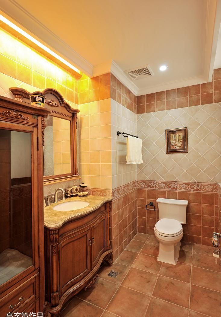 美式度假别墅的和谐统一-18