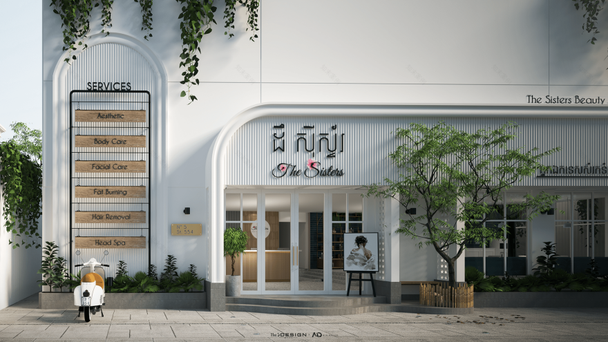 The Sisters · 美容中心丨Minimalist Architecture & Design-9