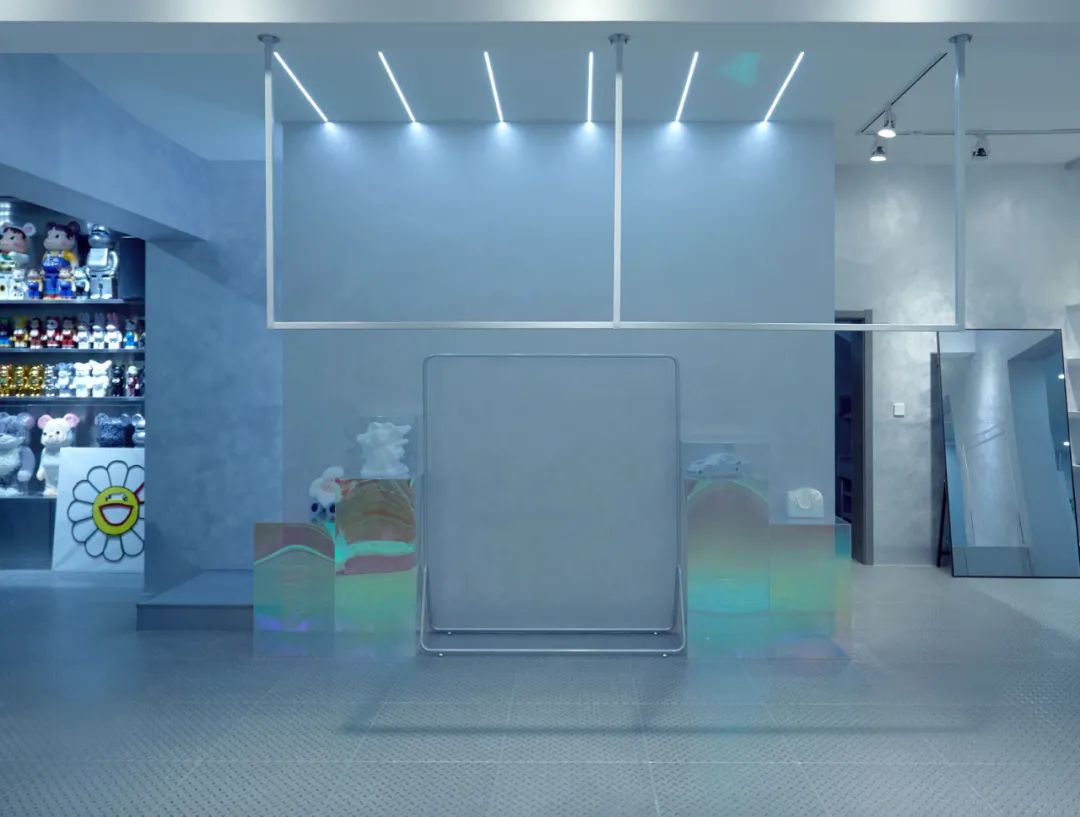 回向空间 | U+2647 设计谷晓贝,烟台潮流店诠释国产街头感-6