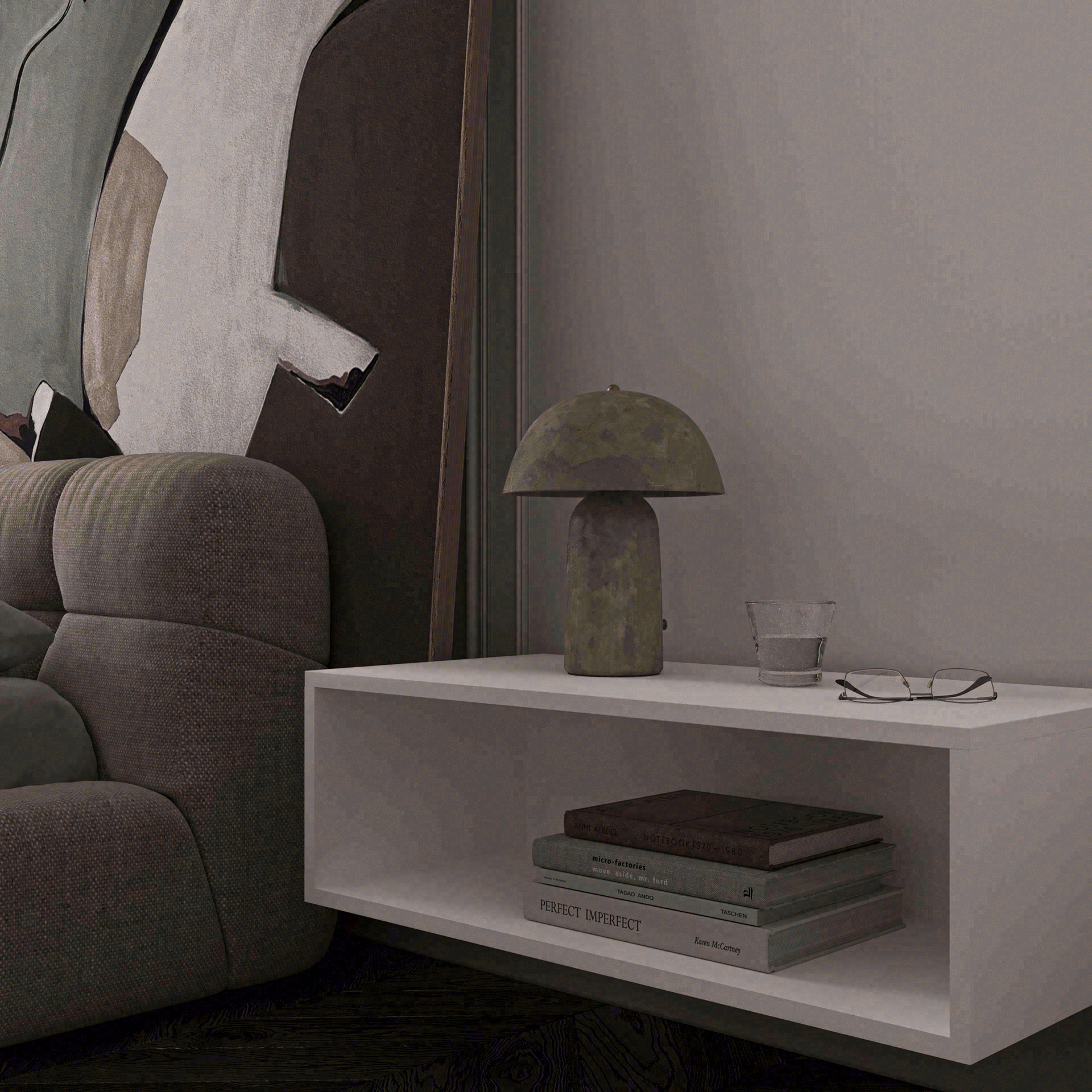 Neoclassical Bedroom Design - White City 2024-7